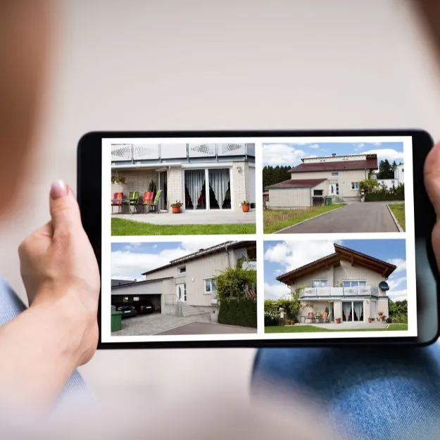 CRM software dashboard for real estate investors