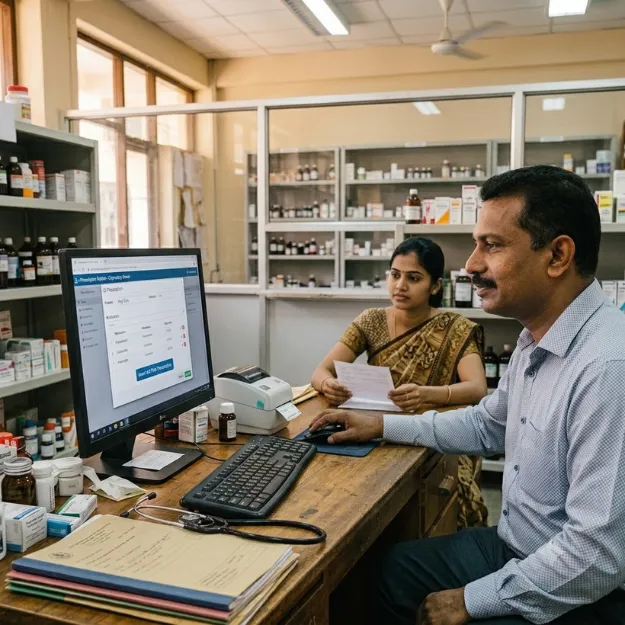 CS Dispensary clinic management software for prescriptions and patient records