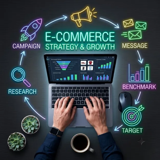 Advanced ecommerce platform storefront and admin toolkit dashboard