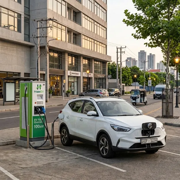 EV charging platform dashboard for station and session management