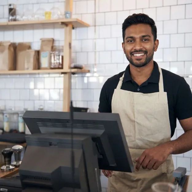 Restaurant management system with POS, kitchen display, and QR ordering