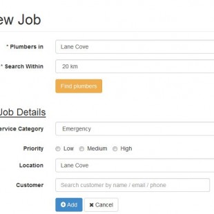 Workers Management Web Application