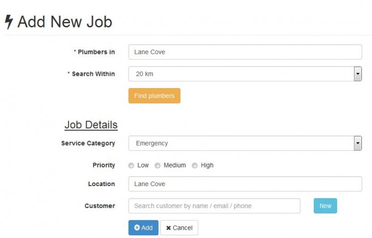 Workers Management Web Application