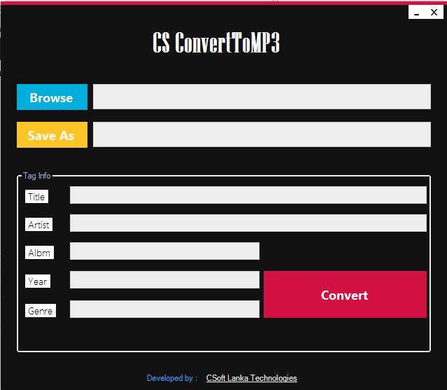 CS ConvertToMP3